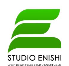 スタジオ縁 造園 緑化 ロゴ