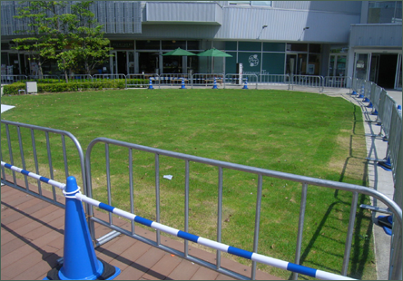 スタジオ縁 造園 整備 ららぽーと豊洲